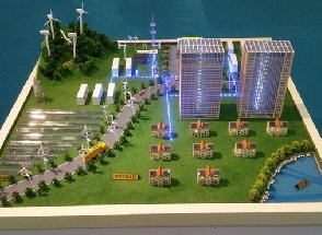 光伏發(fā)電模型沙盤(pán)