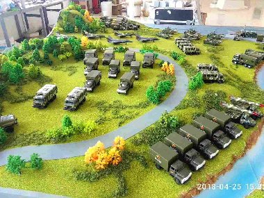 軍事沙盤(pán)模型制作公司